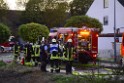 Feuer 2 Vollbrand Reihenhaus Roggendorf Berrischstr P238